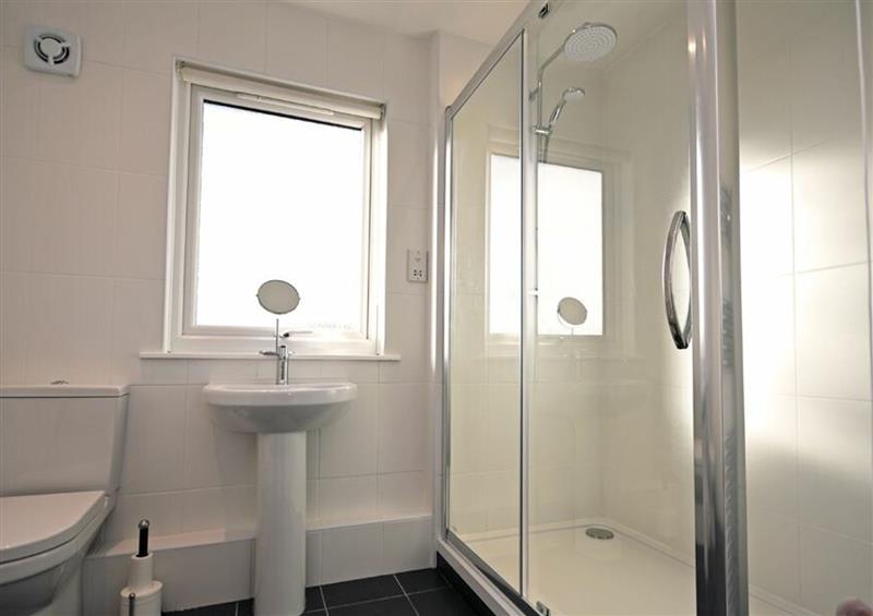 This is the bathroom at Rathowen, Beadnell