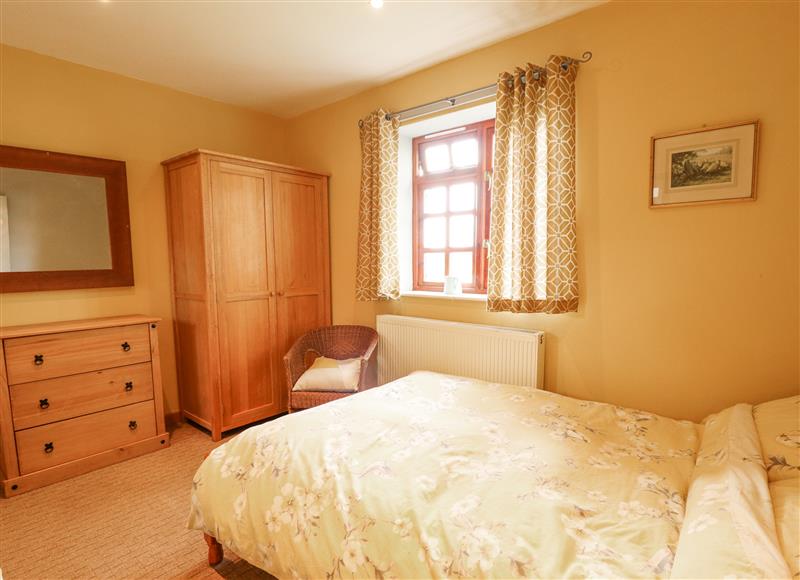 Bedroom at Rattys Retreat, Candlesby near Partney