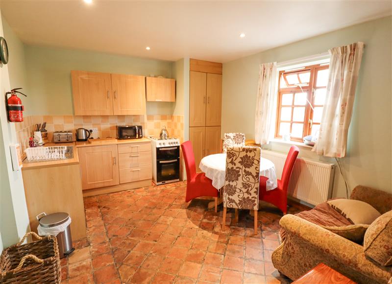 Kitchen at Rattys Retreat, Candlesby near Partney