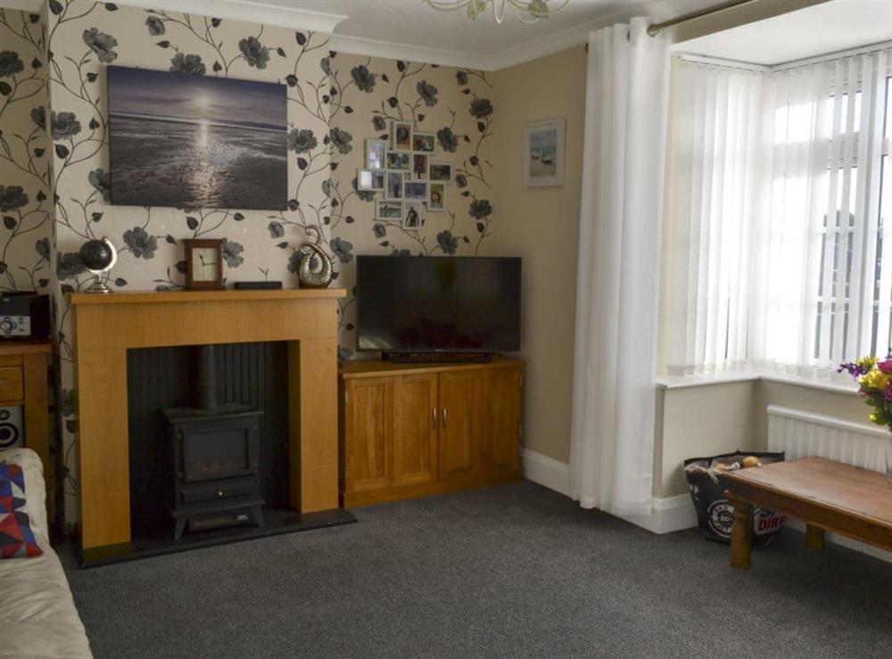 Living room at Raveena in Anderby Creek, near Skegness, Lincolnshire
