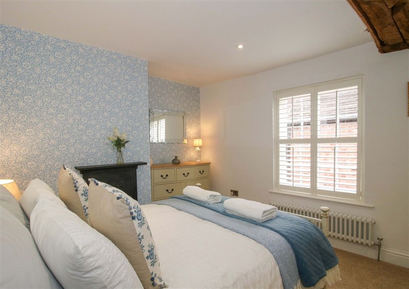 Bedroom at Raven Lane Retreat, Ludlow