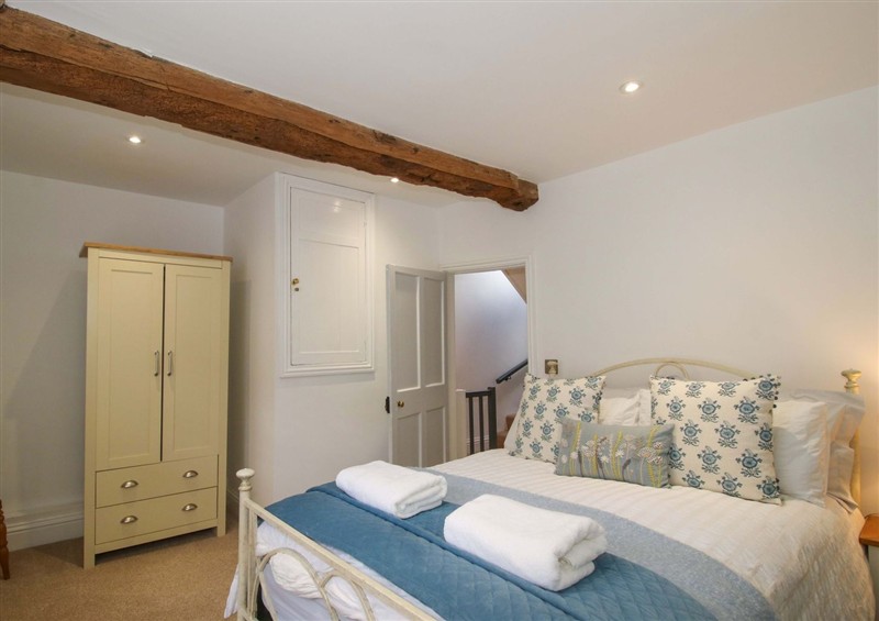 One of the bedrooms at Raven Lane Retreat, Ludlow