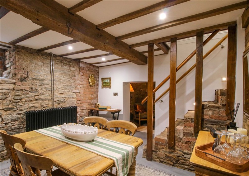 Relax in the living area (photo 2) at Raven Lane Retreat, Ludlow