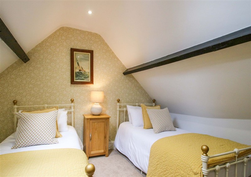 This is a bedroom (photo 4) at Raven Lane Retreat, Ludlow