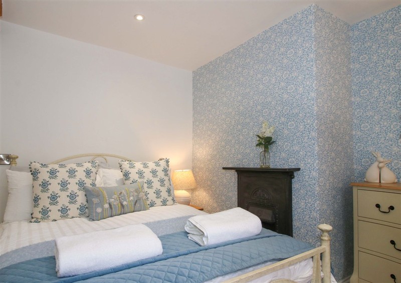 This is a bedroom at Raven Lane Retreat, Ludlow