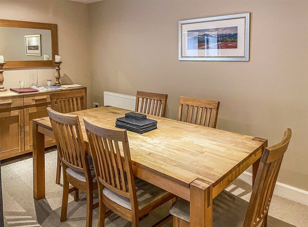 Dining Area at Kintail Apartment, 