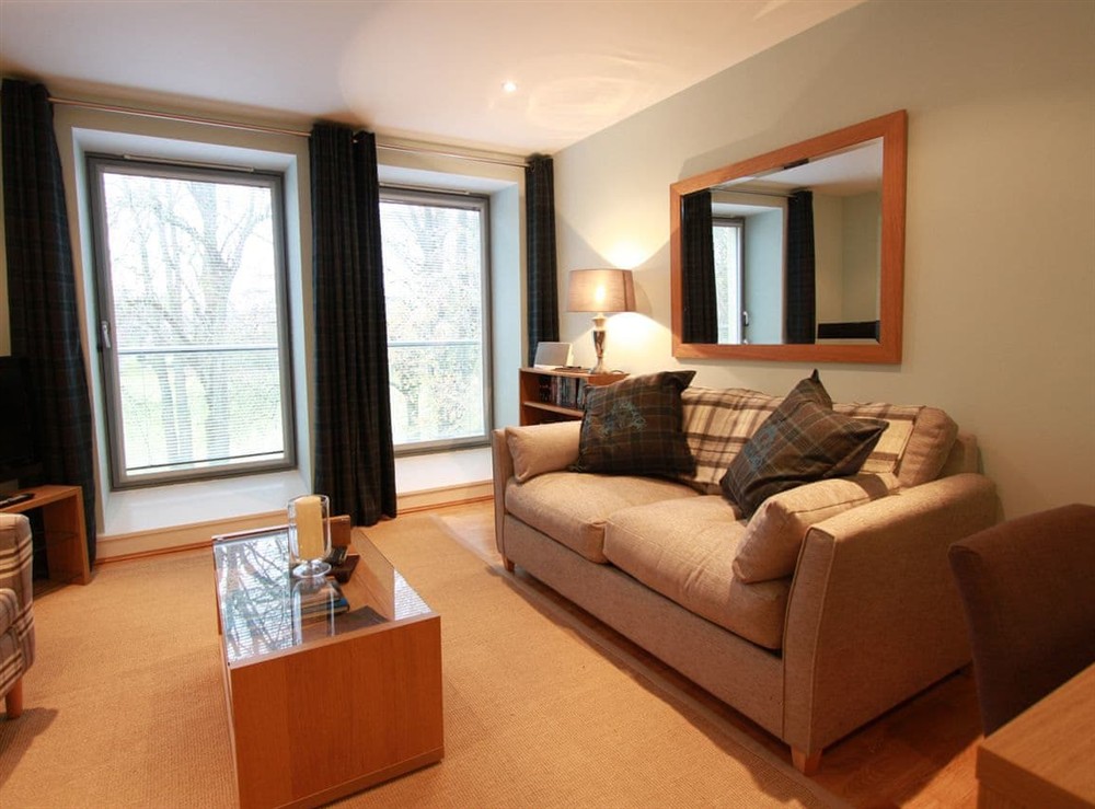 Living area at Glenwood, 