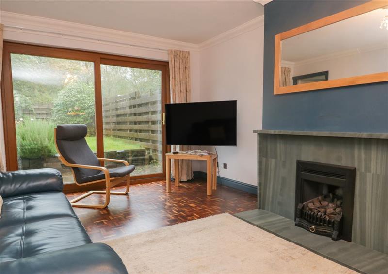 Relax in the living area at Ravenglass Retreat, Ravenglass near Holmrook