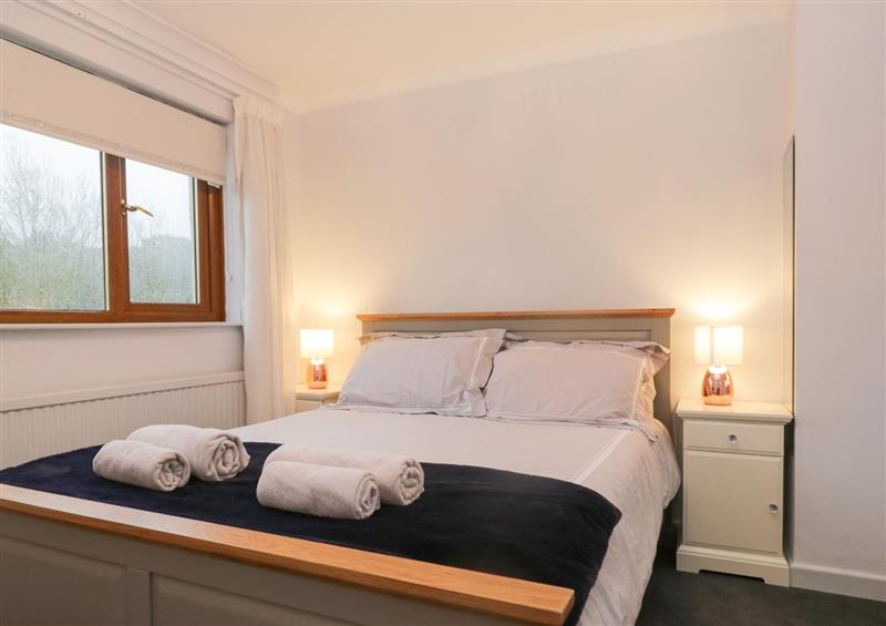 This is a bedroom at Ravenglass Retreat, Ravenglass near Holmrook