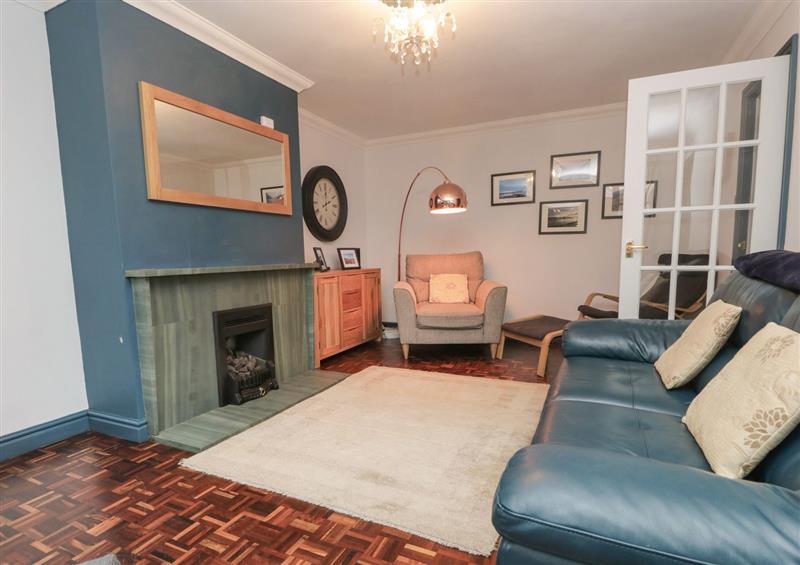This is the living room at Ravenglass Retreat, Ravenglass near Holmrook