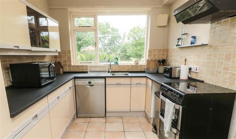 This is the kitchen at Ravens Heugh, Thropton near Rothbury