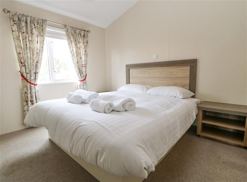 One of the 3 bedrooms at Ravens Rest, High Hesket near Armathwaite