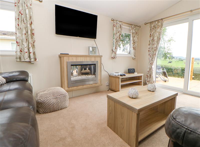 Relax in the living area at Ravens Rest, High Hesket near Armathwaite