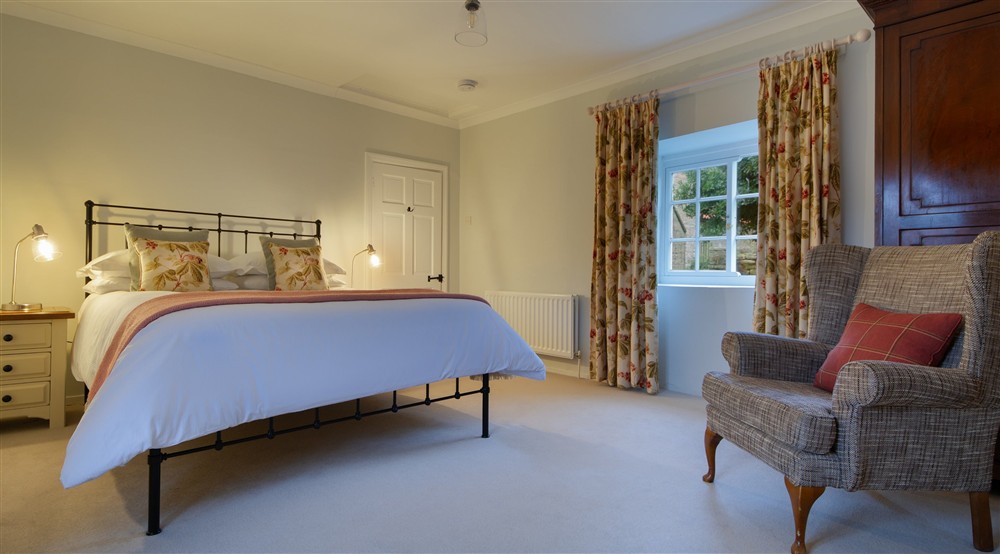 The double bedroom (photo 2) at Ravenscar Chapel Cottage in Scarborough, North Yorkshire