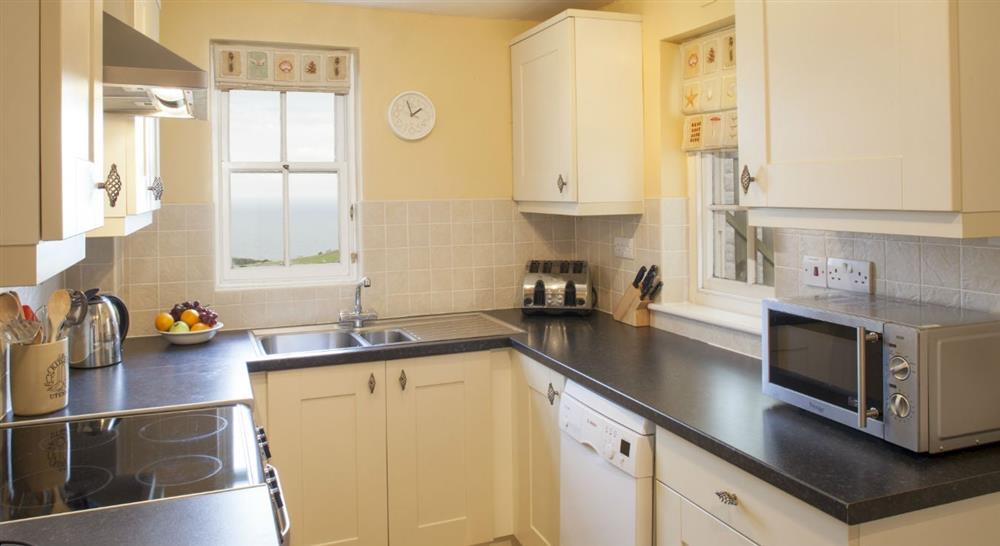 The kitchen (photo 2) at Ravenscar Chapel Cottage in Scarborough, North Yorkshire