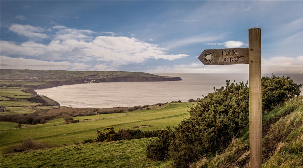 The surrounding area of Ravenscar Chapel Cottage, North Yorkshire at Ravenscar Chapel Cottage in Scarborough, North Yorkshire