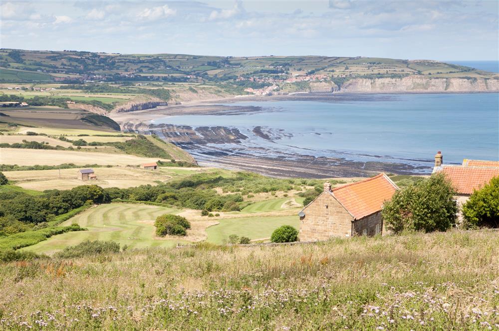 Views from Ravenscar Chapel Cottage