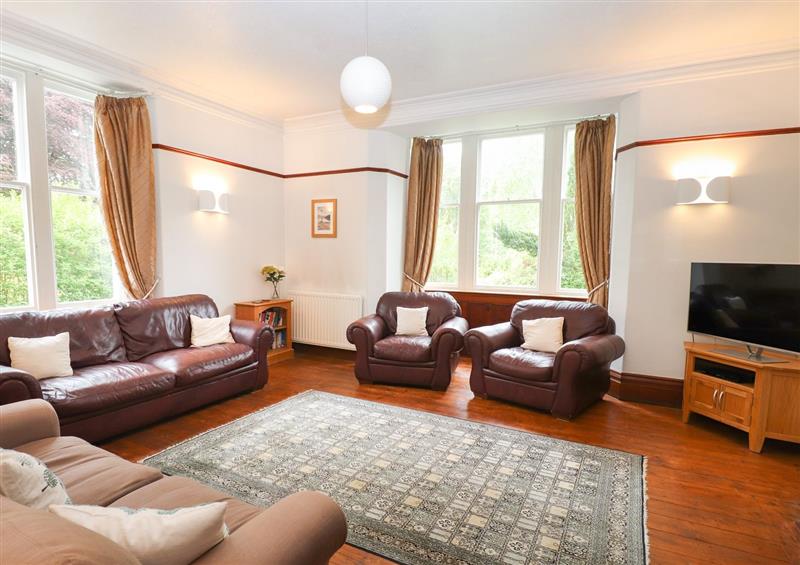 Enjoy the living room at Ravenscroft, Windermere