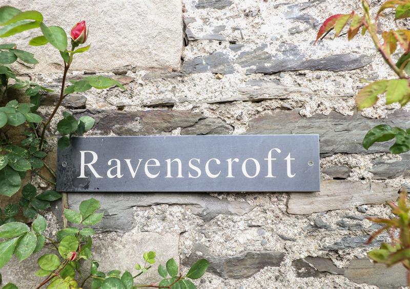 The garden in Ravenscroft at Ravenscroft, Windermere