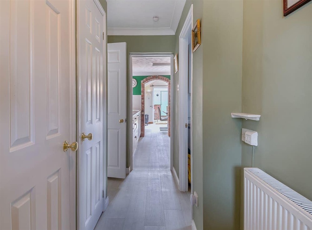 Hallway at Ravensmere Villa in Beccles, Warwickshire