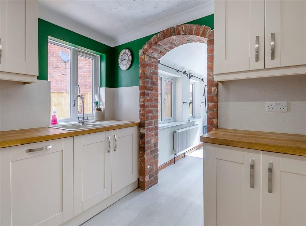 Kitchen at Ravensmere Villa in Beccles, Warwickshire