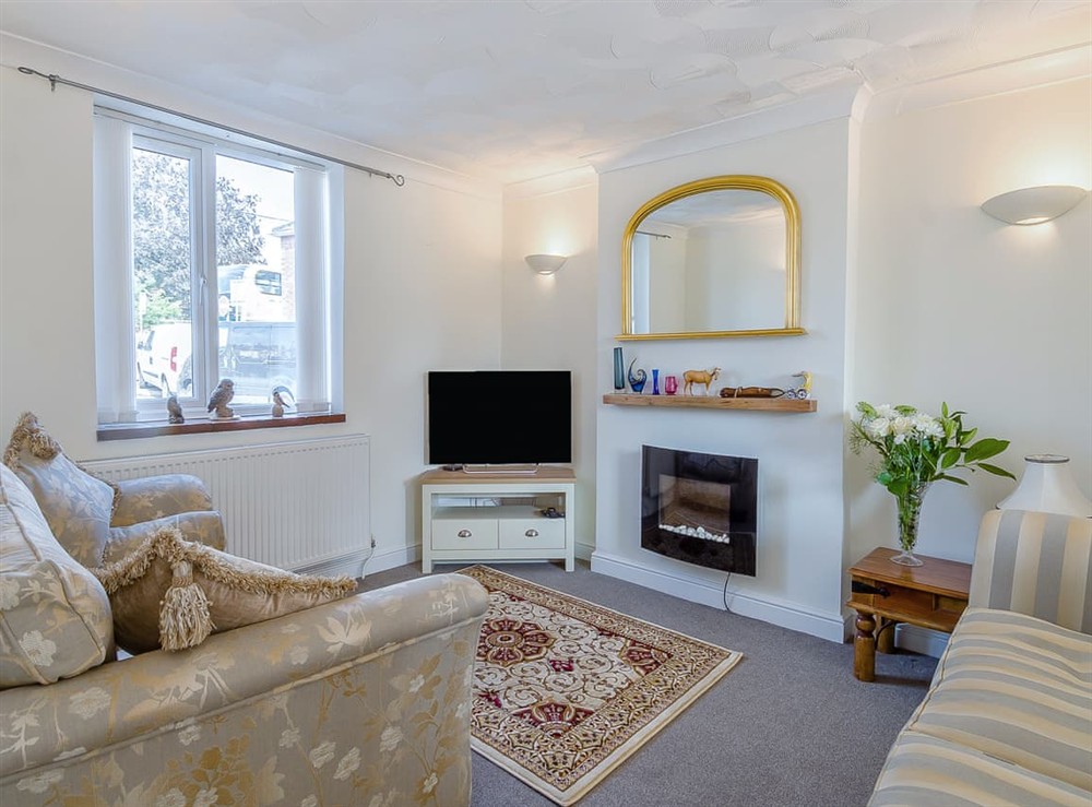 Living room at Ravensmere Villa in Beccles, Warwickshire