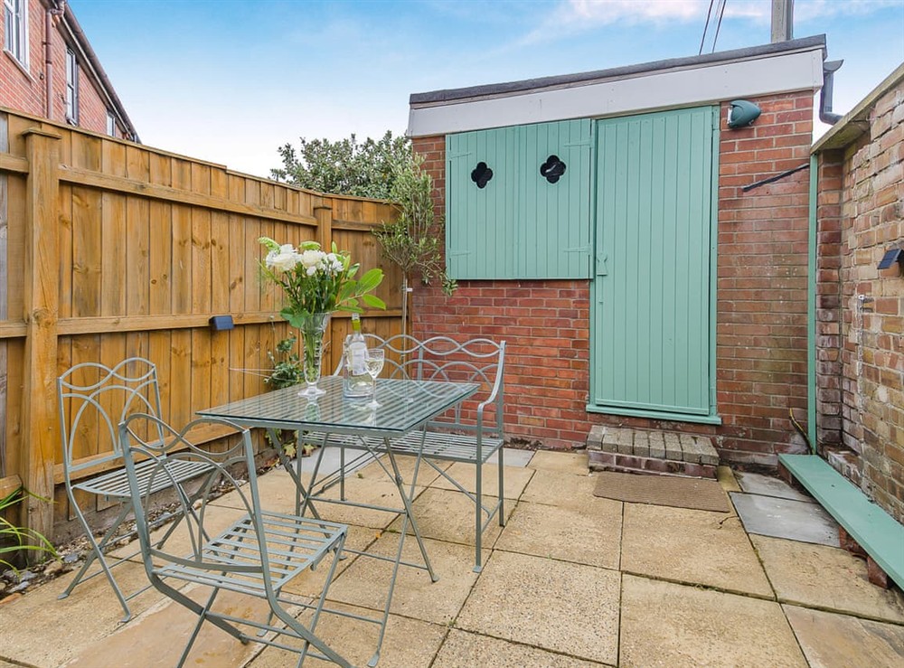 Outdoor area (photo 2) at Ravensmere Villa in Beccles, Warwickshire