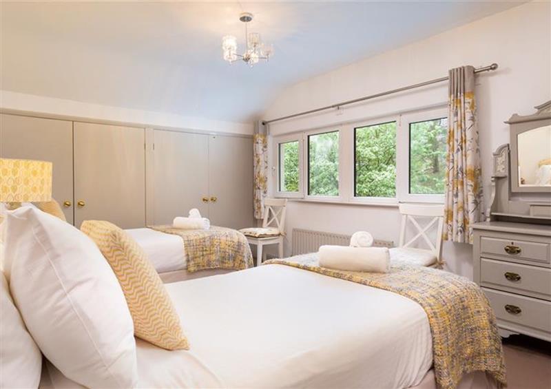 A bedroom in Rawfell at Rawfell, Great Langdale