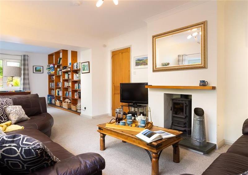 Enjoy the living room at Rawfell, Great Langdale