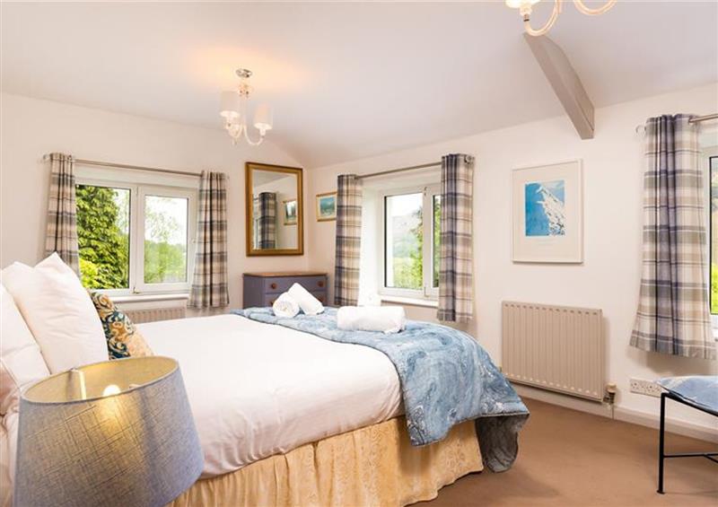 One of the 4 bedrooms at Rawfell, Great Langdale