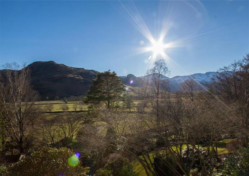 The setting (photo 2) at Rawfell, Great Langdale