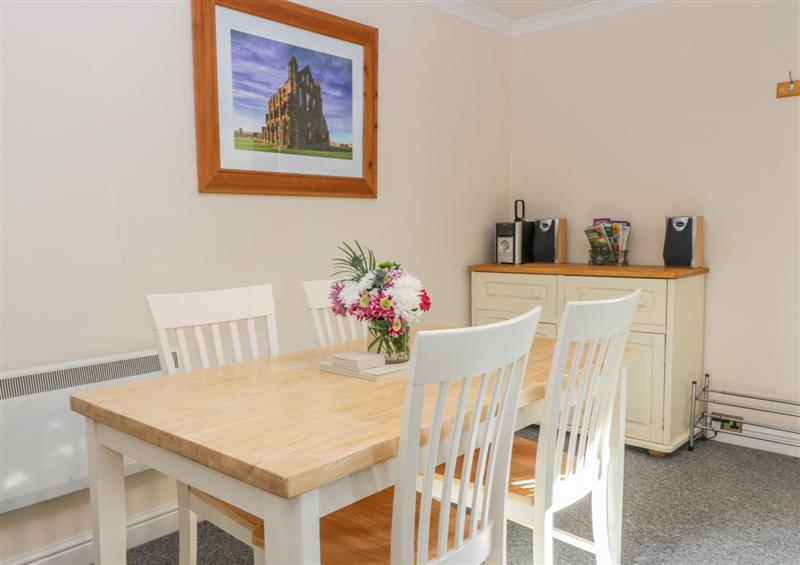 Dining area at Raygill Cottage, Sneaton, North Yorkshire