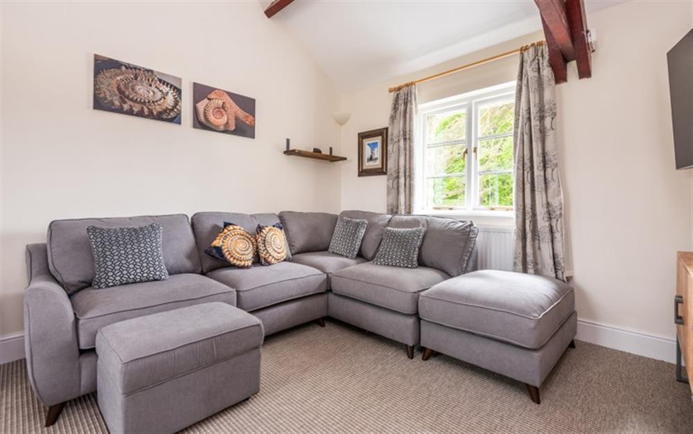 Enjoy the living room at Rayland House in Haytor