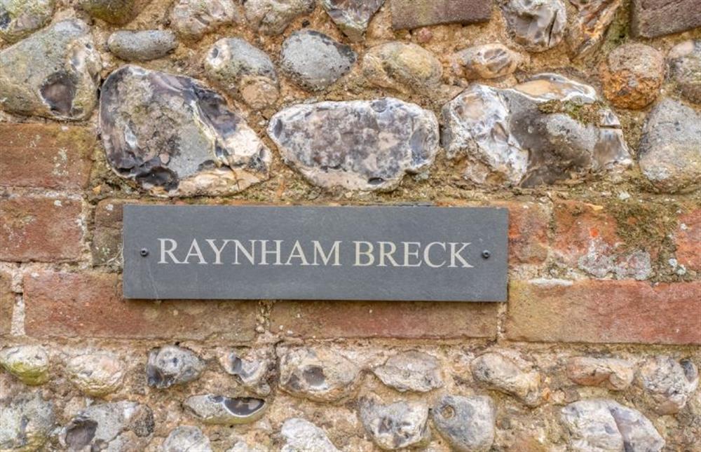 Raynham Beck