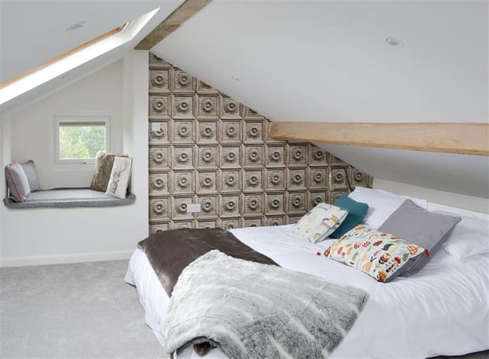 Comfortable double bedroom at Rayrigg in Bowness-on-Windermere, Cumbria