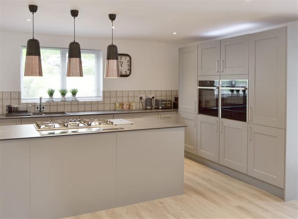 Comprehensively appointed kitchen at Rayrigg in Bowness-on-Windermere, Cumbria
