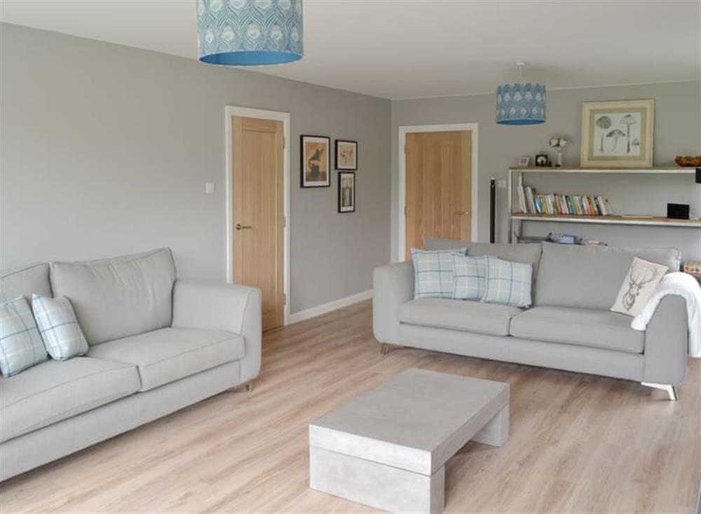 Spacious living room at Rayrigg in Bowness-on-Windermere, Cumbria