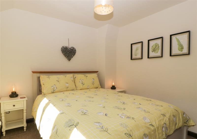 One of the 2 bedrooms at Reading Room Cottage, Lydbrook