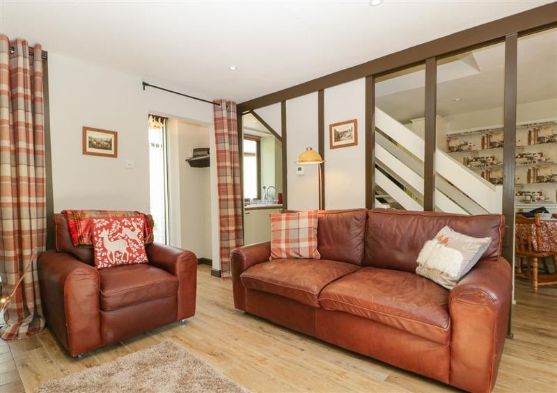 Relax in the living area at Reading Room Cottage, Lydbrook