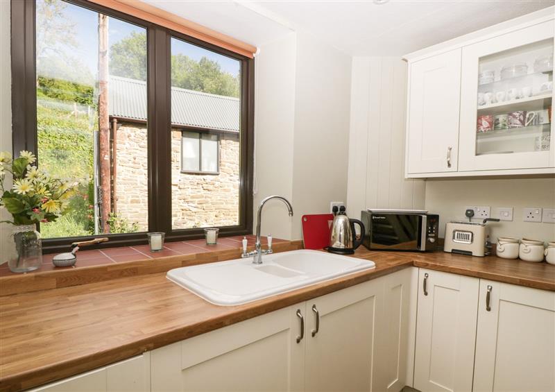 The kitchen at Reading Room Cottage, Lydbrook