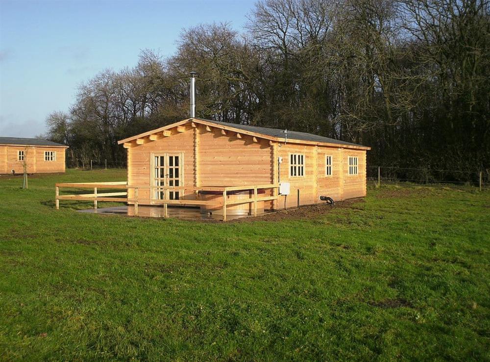 Attractive holiday home at Dukes Wood, 