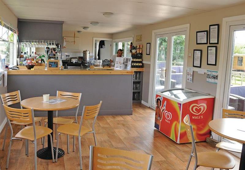 Cafe at Ream Hills Holiday Park in Weeton, Fylde Coast