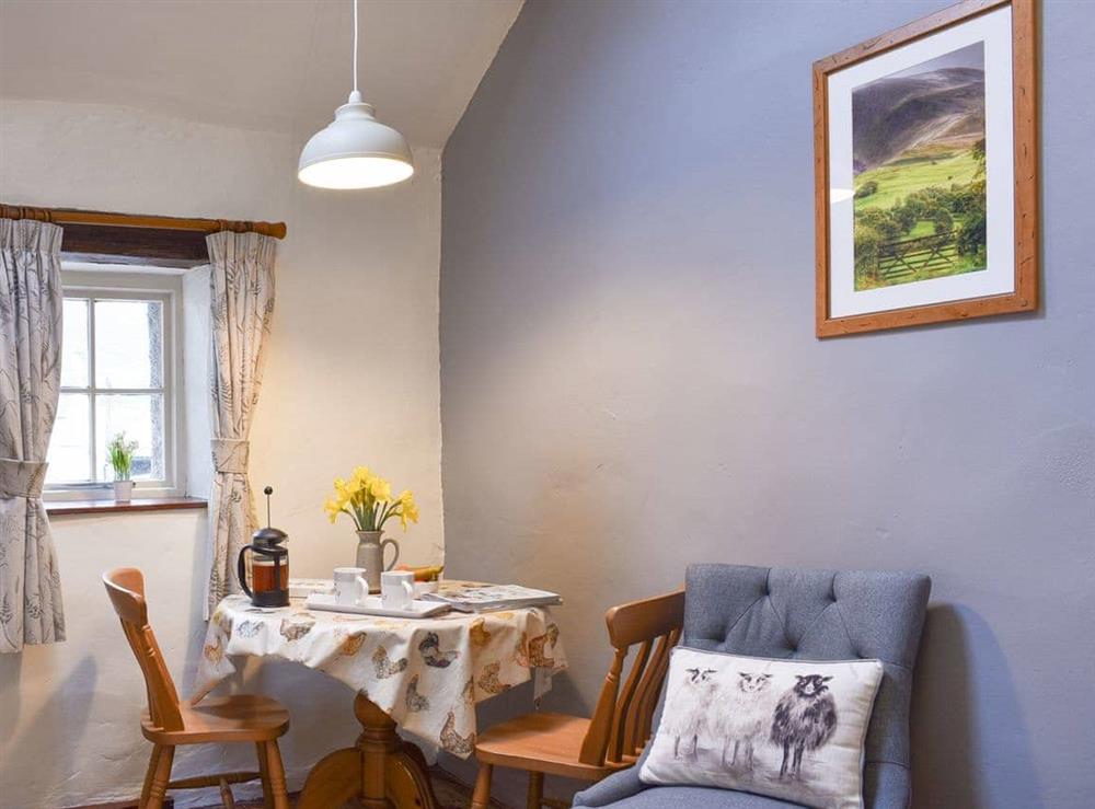 Dining Area at Rebeccas Cottage in Bassenthwaite, Cumbria