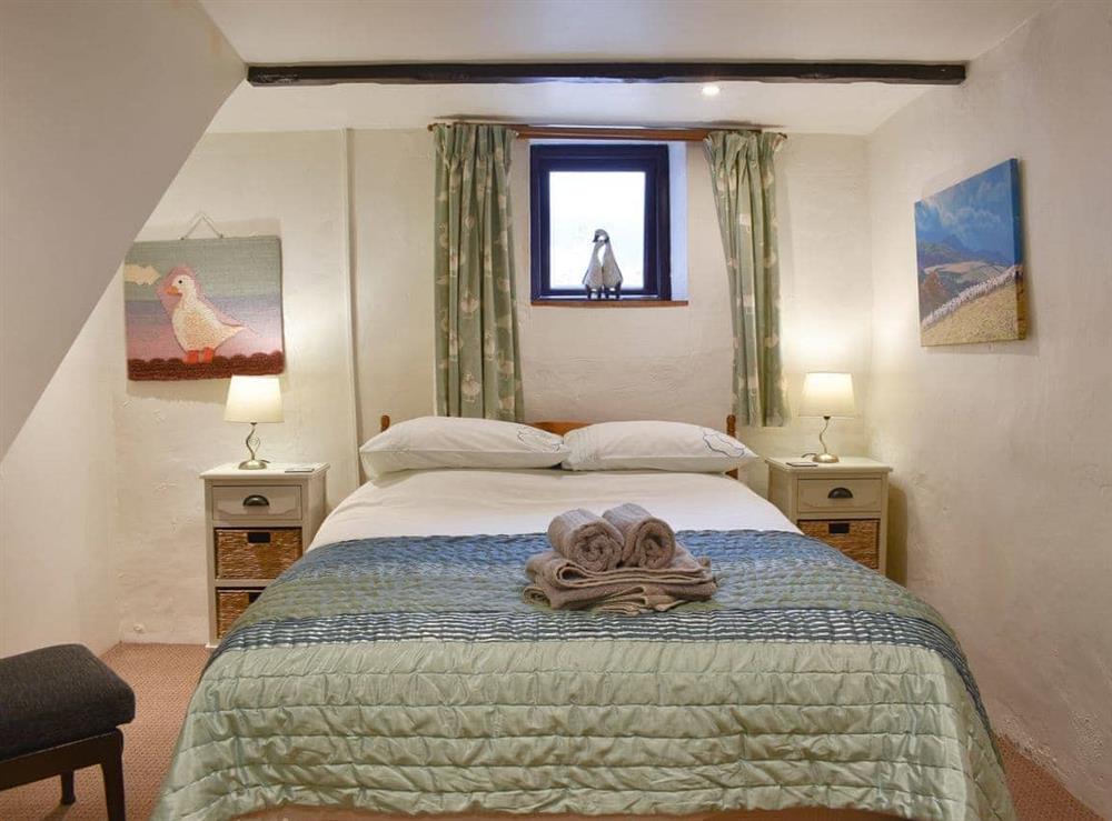 Double bedroom at Rebeccas Cottage in Bassenthwaite, Cumbria