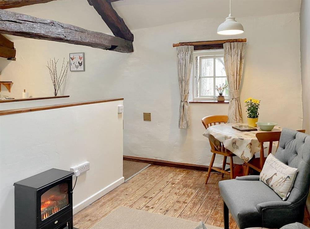 Living area at Rebeccas Cottage in Bassenthwaite, Cumbria