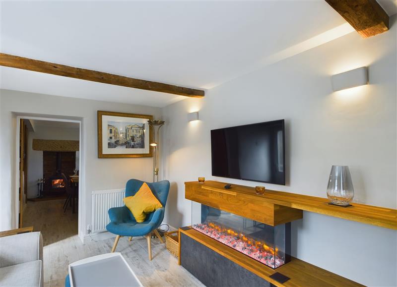 Relax in the living area at Rebethnal Cottage, Tideswell