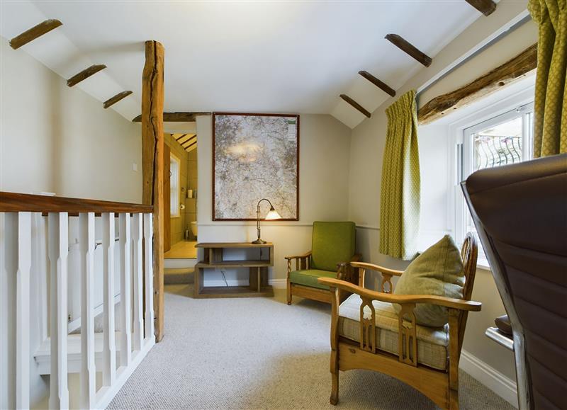 This is the living room at Rebethnal Cottage, Tideswell