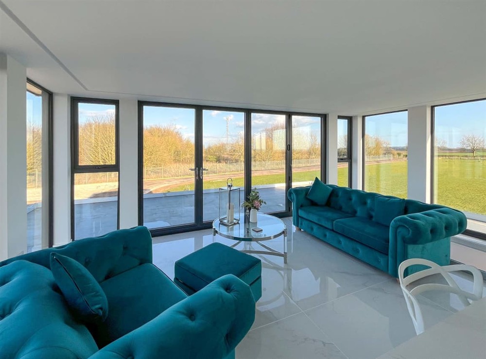 Living area at Receiver in Claxby, Lincolnshire