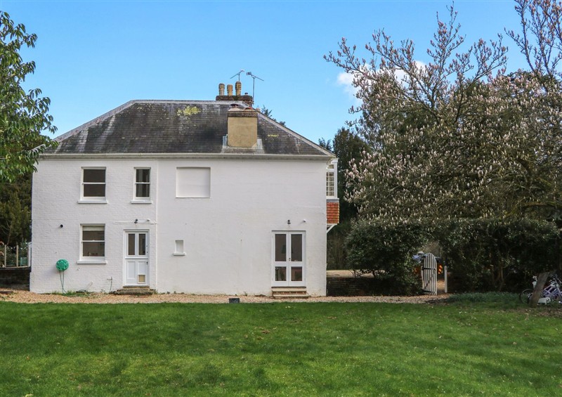 The setting of Rectory Cottage at Rectory Cottage, Chawton  near Alton