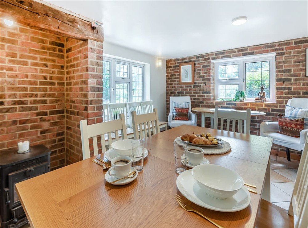 Dining Area (photo 2) at Rectory Cottage in Dibden, near Southampton, Hampshire